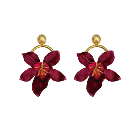 Azucenas Metalizado Dorado