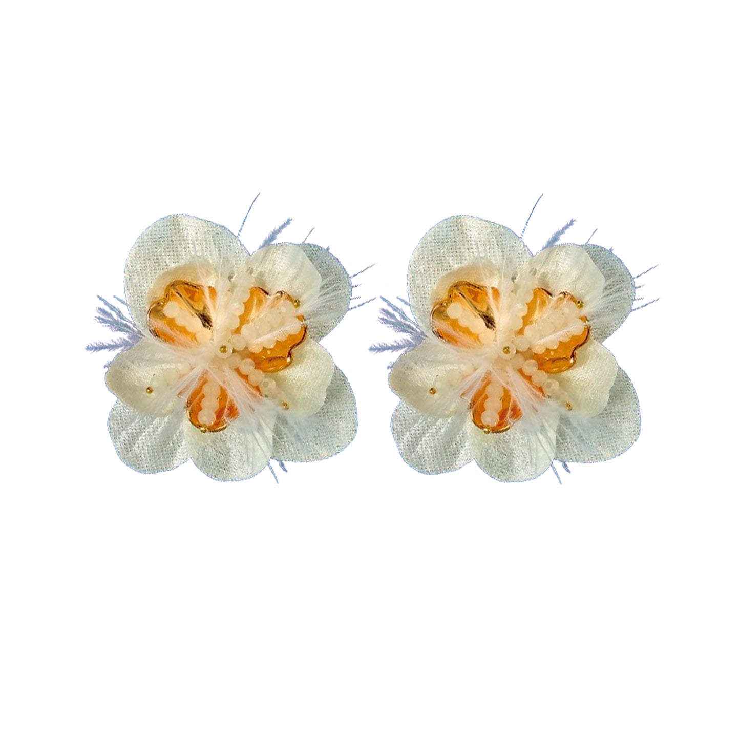 Topos Floral Blanco