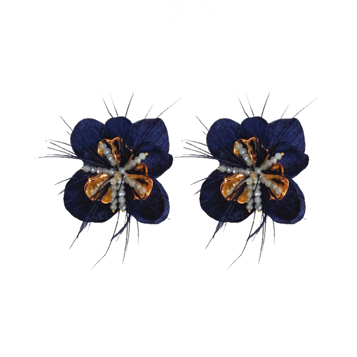 Topos Floral Azul