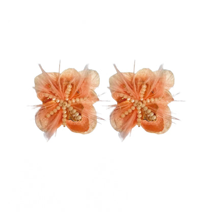 Topos Floral Peach